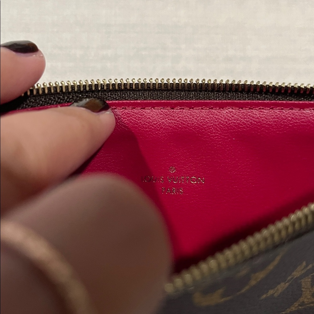 Louis Vuitton Felicie insert wallet - Picture 5 of 8